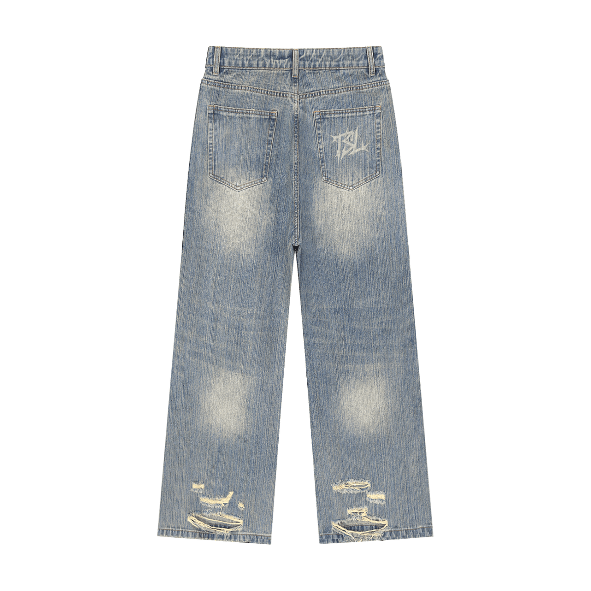 Light Blue Baggy Jeans