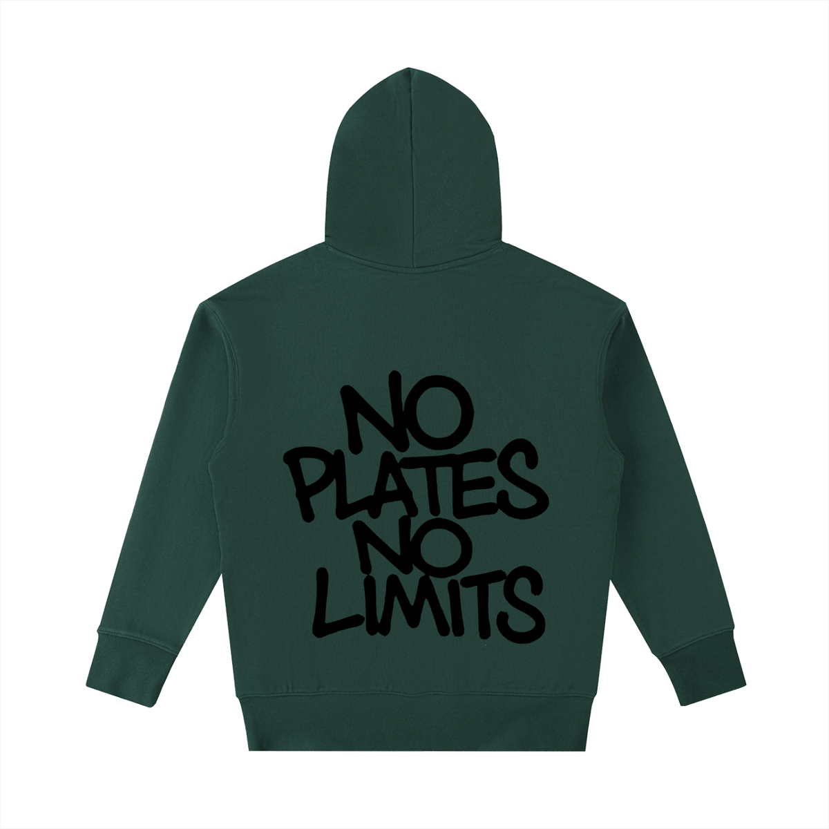 No Plates Hoodie