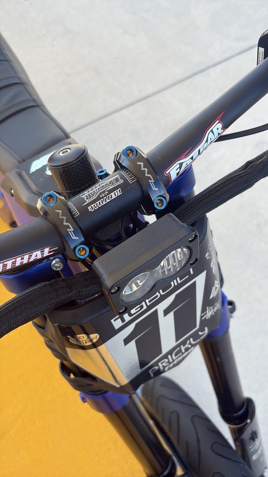 Funn direct mount upper(4pc)