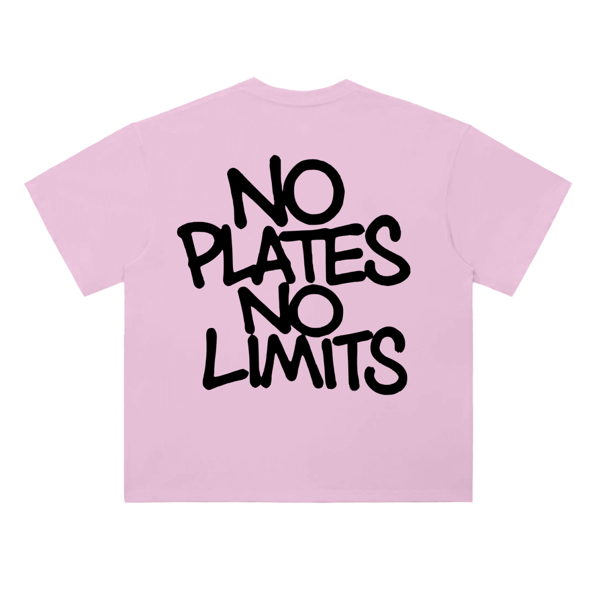 No Plates Tee