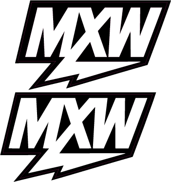 MXW fork tube decals