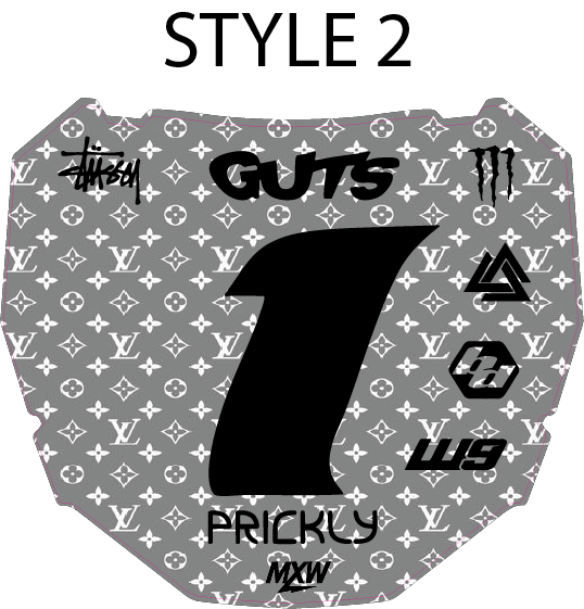 LV Decal Odi