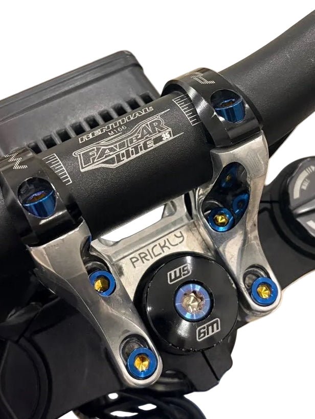 Funn direct mount lower titanium(4pc)