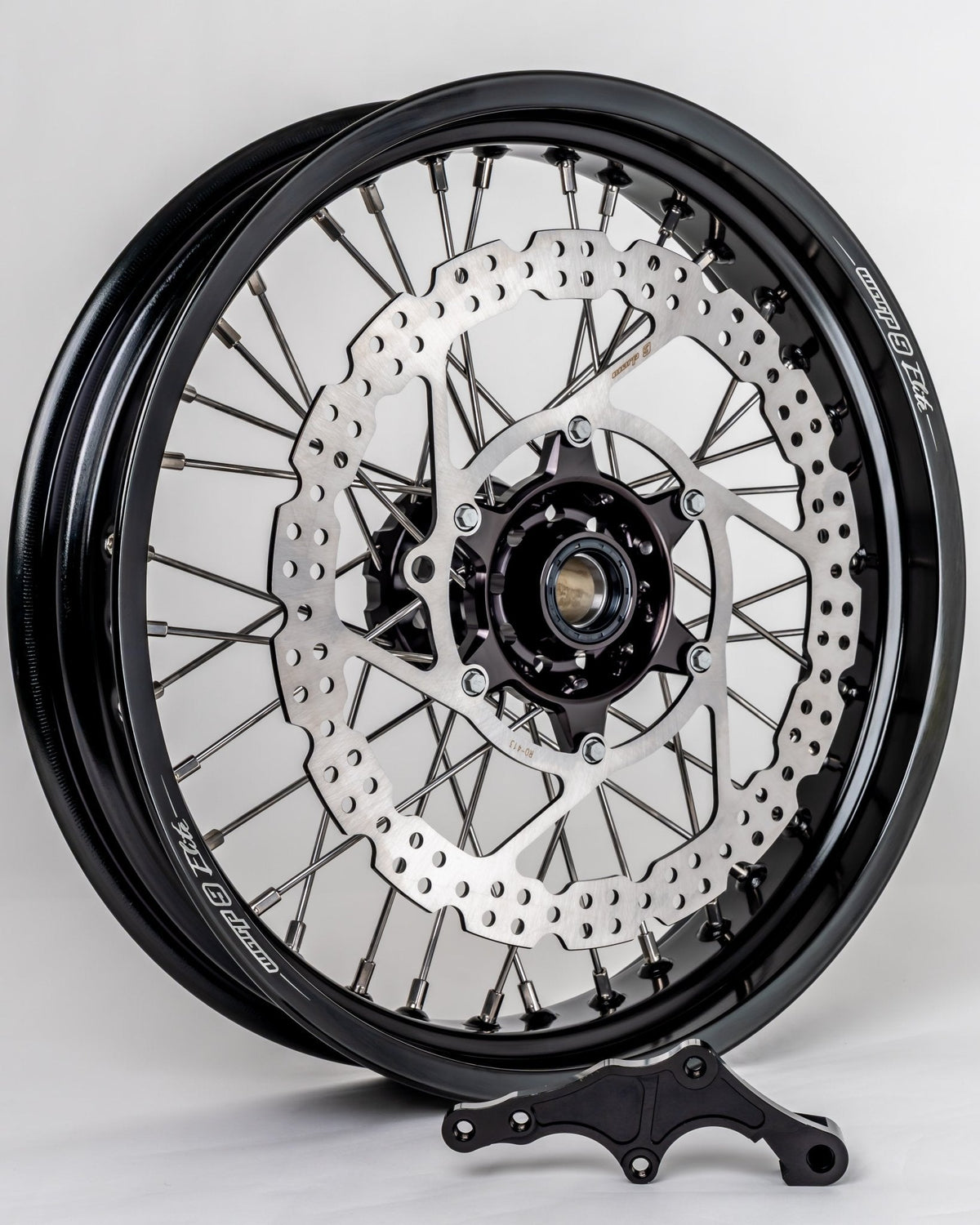 HUSQ/GAS GAS Braketec Front 17" Wheel (IN STOCK) Fitment Below