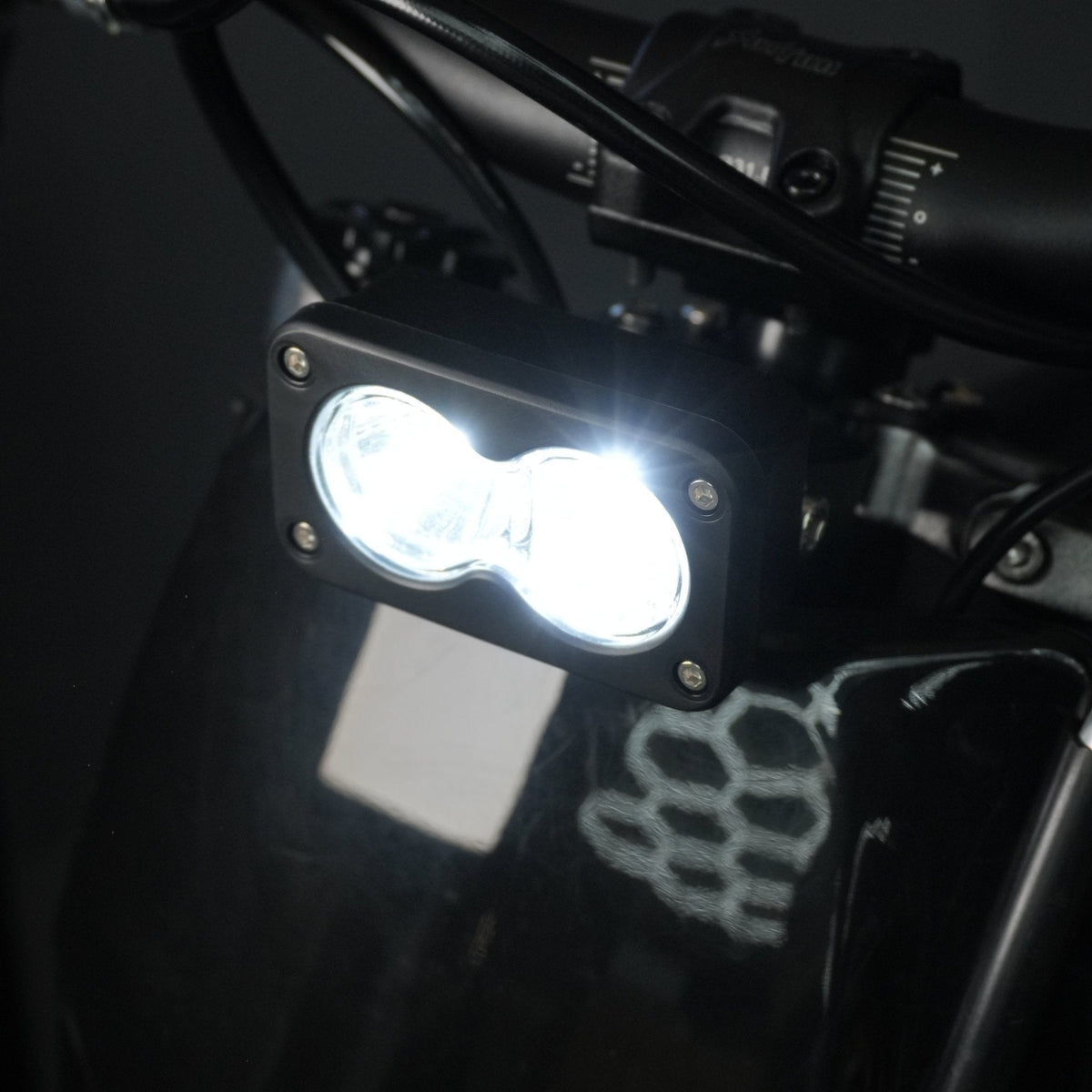 Upgraded Headlight "Baja Light"