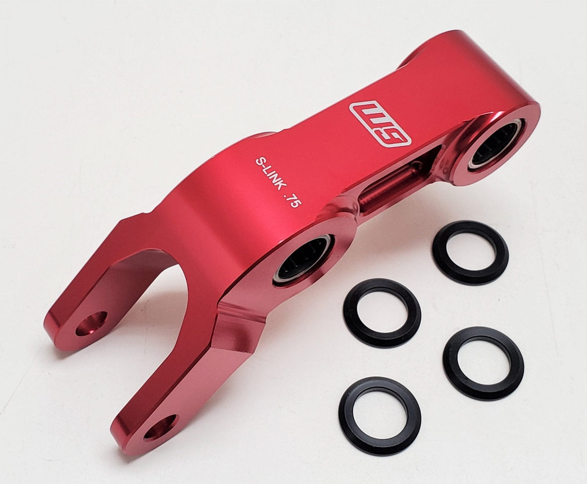 Light Bee Rear Suspension Linkage Riser