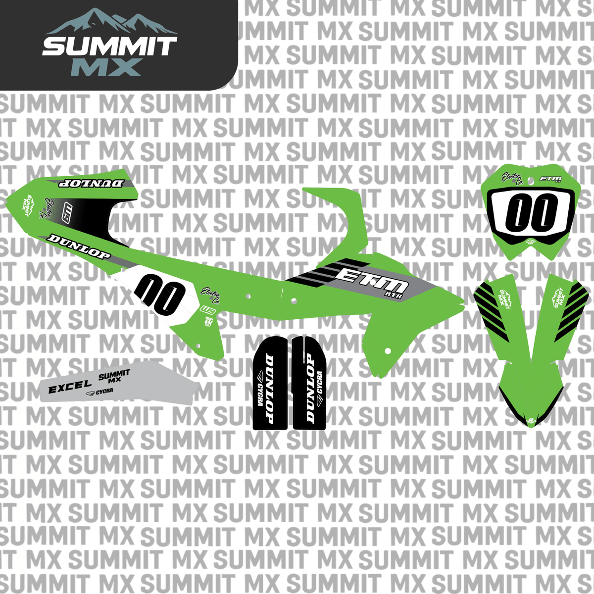 ETM RTR Moto Inspired Graphics Kit