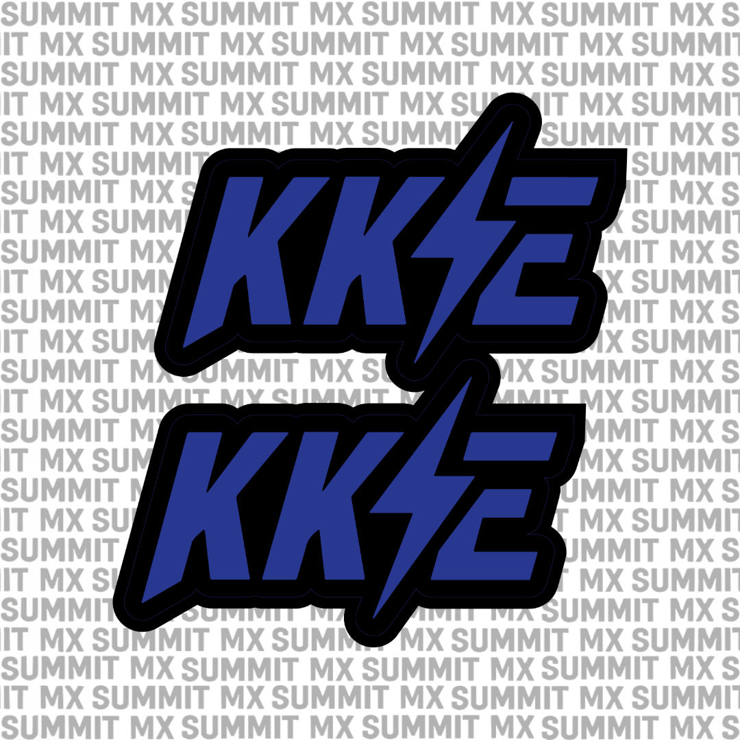 KKE Fork Tube Decal