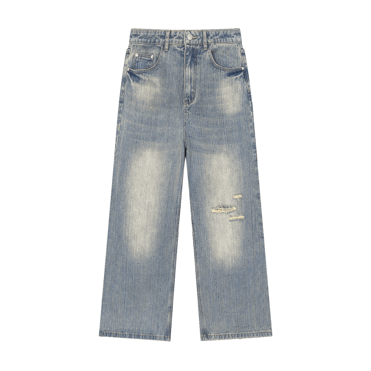 Light Blue Baggy Jeans