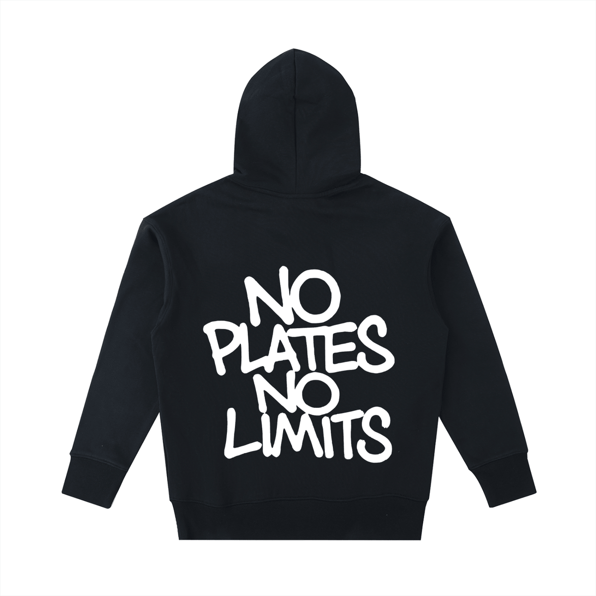 No Plates Hoodie