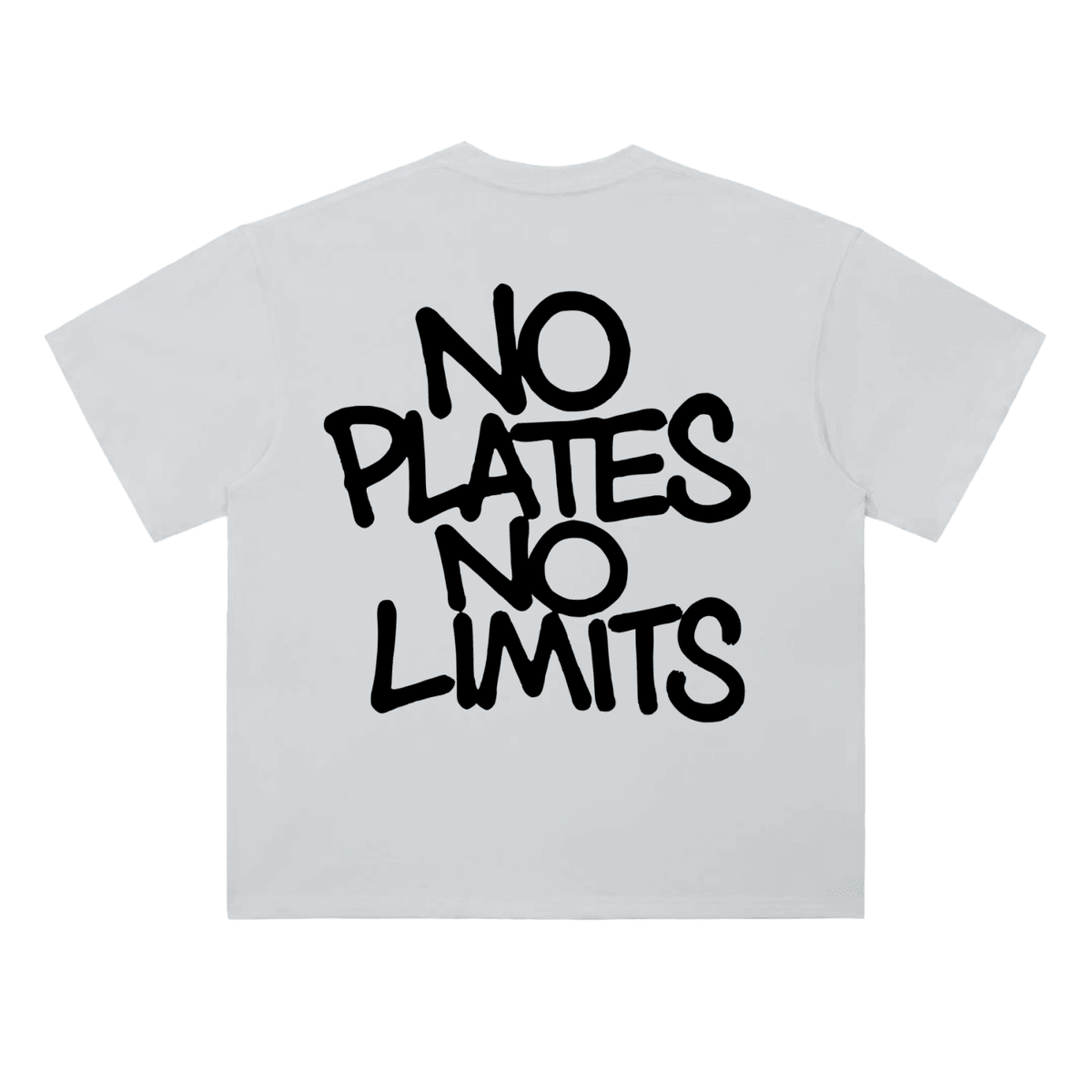 No Plates Tee