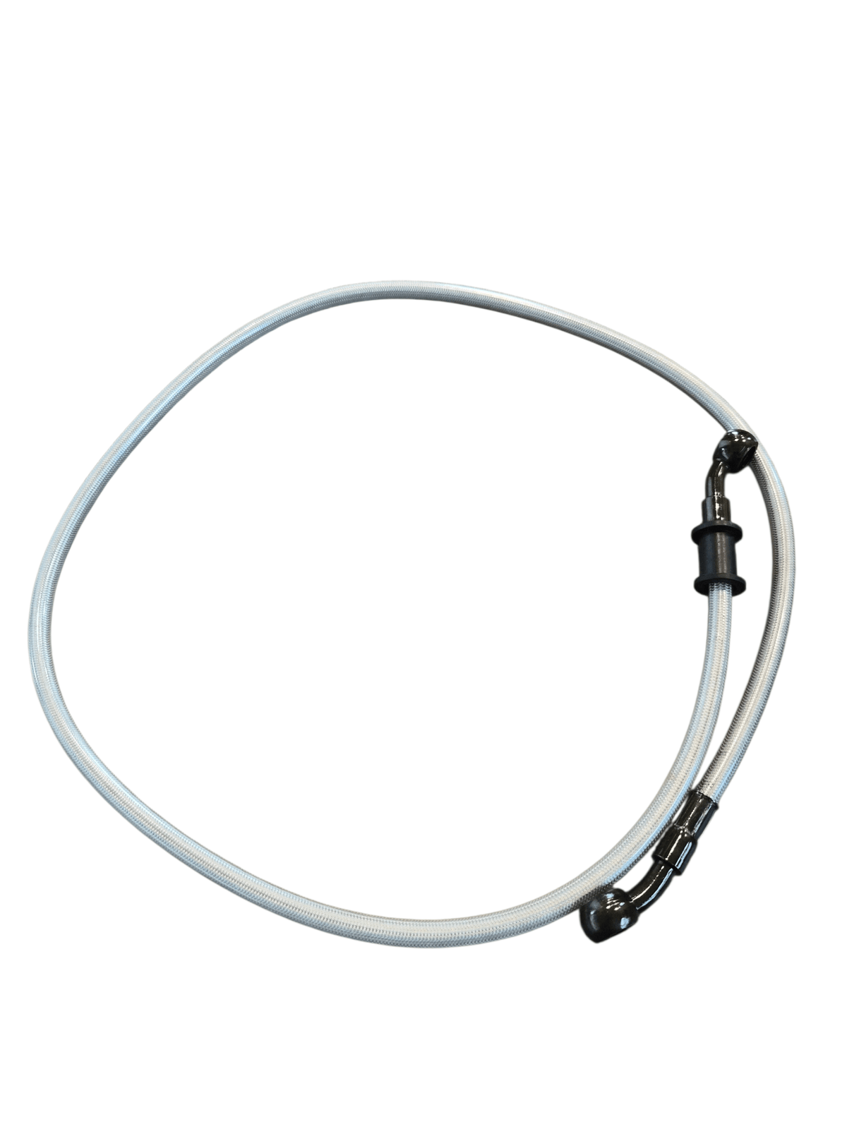 Emoto Braided Steel Brake Line for Rear Foot Brake