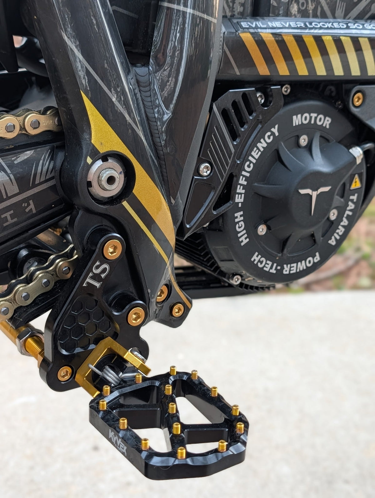 Talaria Komodo Complete Kit | Full-Body titanium + Fork