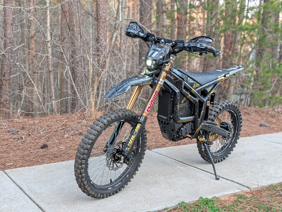 Talaria Komodo Complete Kit | Full-Body titanium + Fork