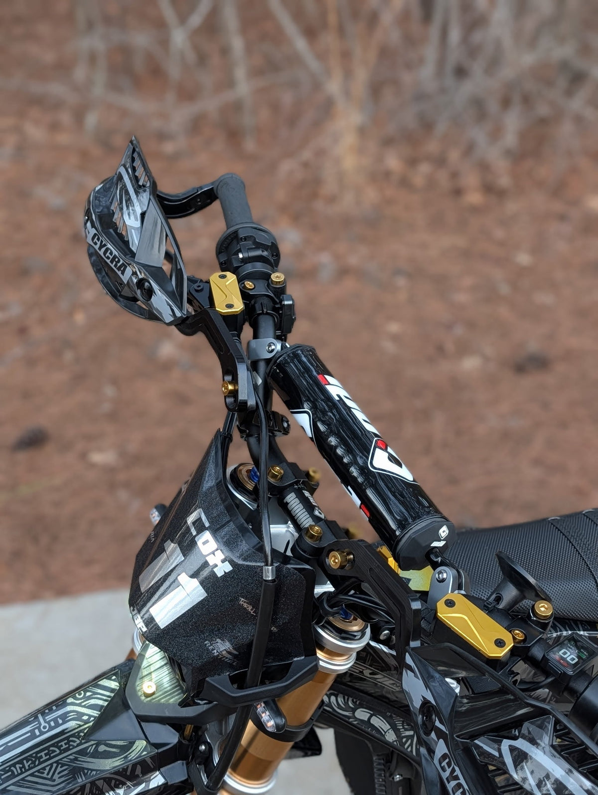 Talaria Komodo Complete Kit | Full-Body titanium + Fork