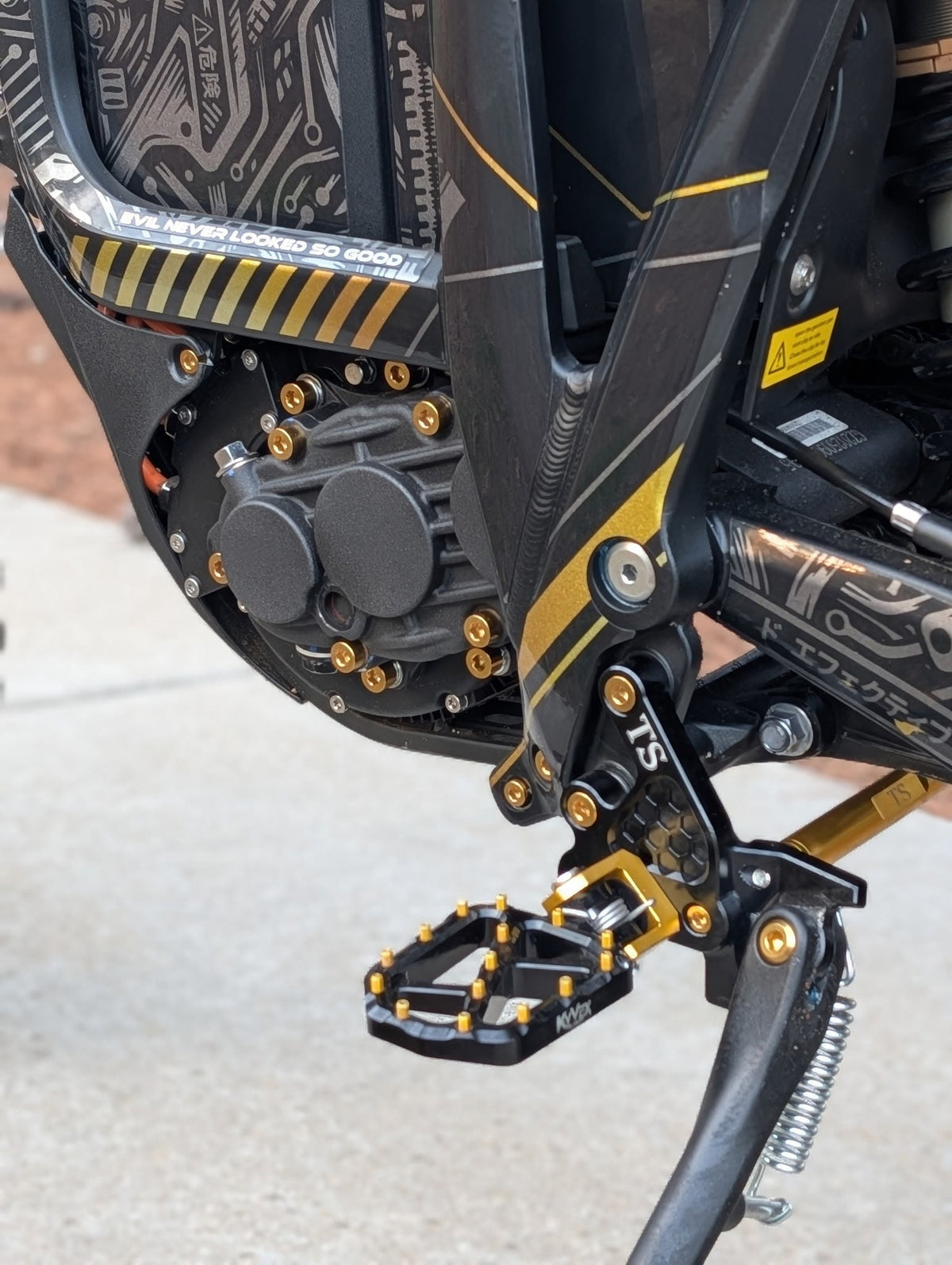Talaria Komodo Complete Kit | Full-Body titanium + Fork