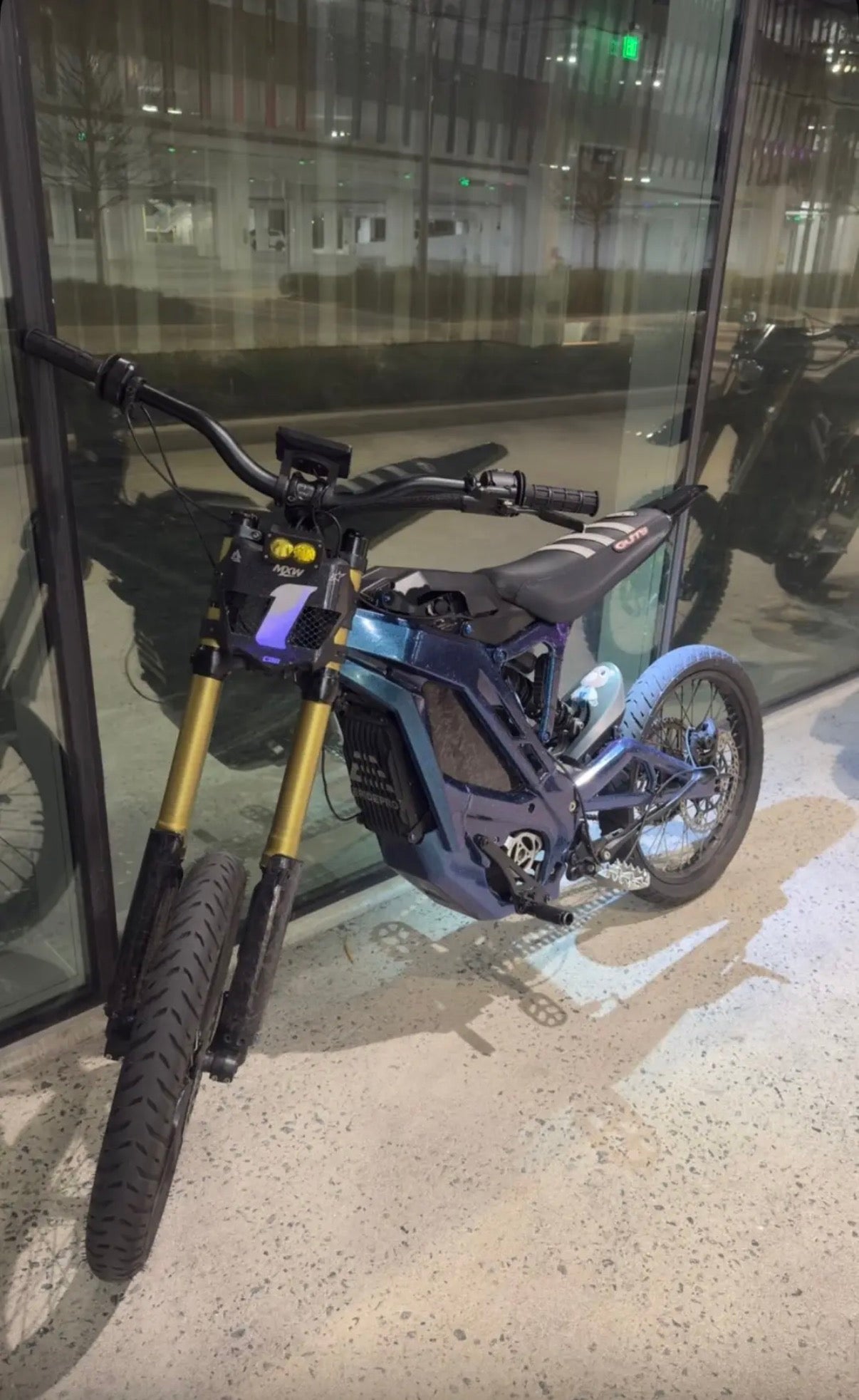 Eride Pro parts