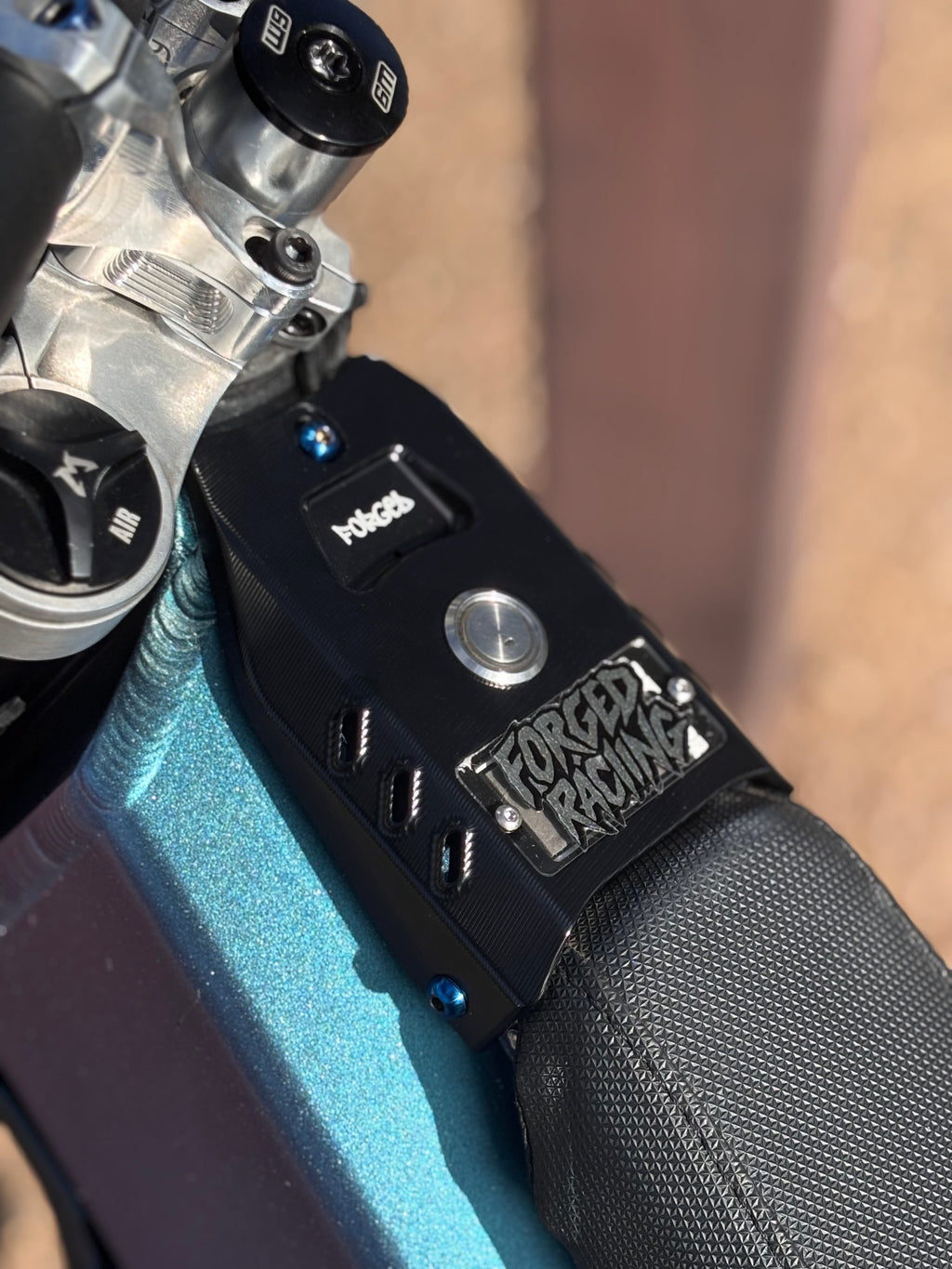 Talaria XXX Metal Ignition Cover