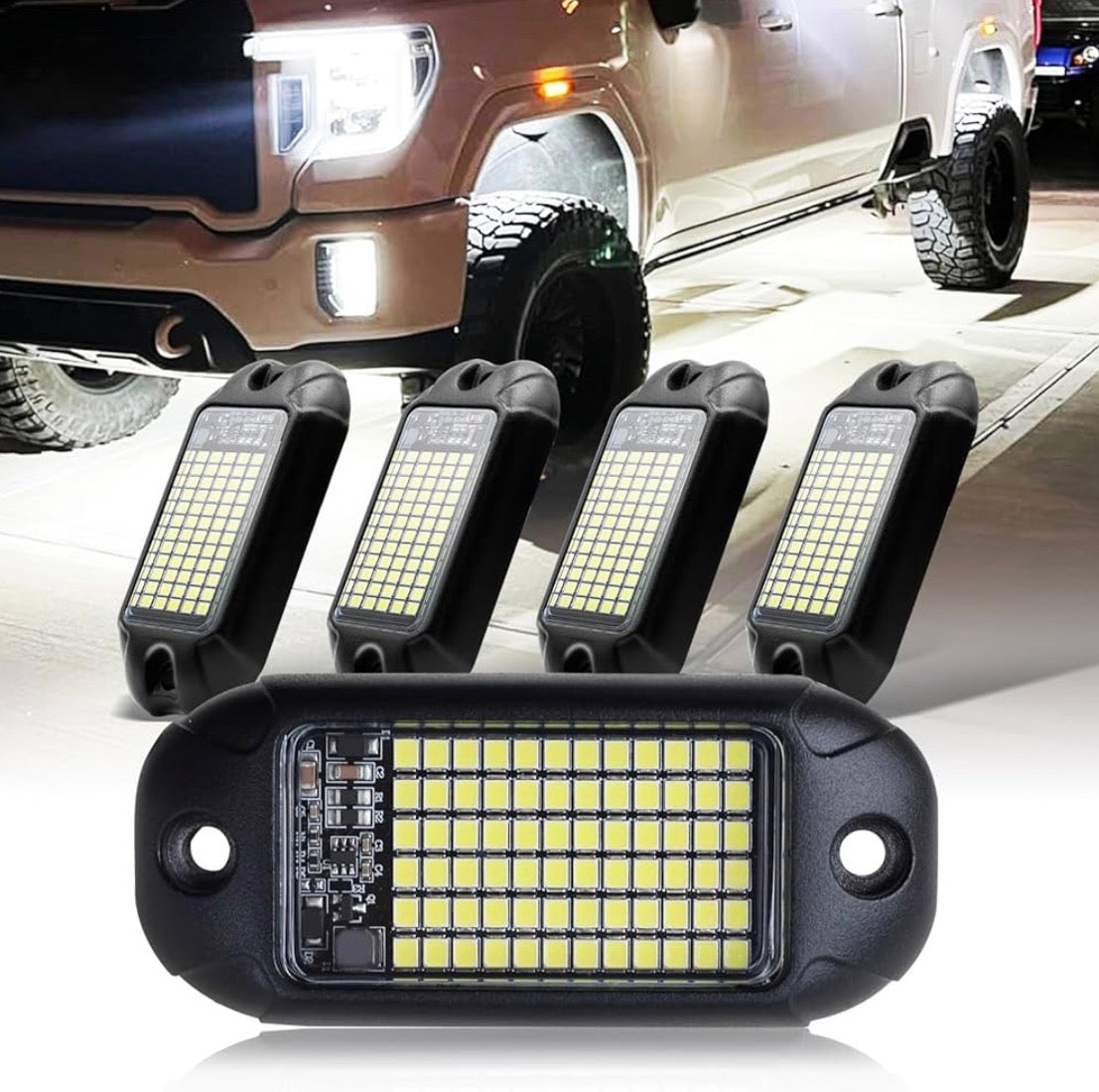 Ridstar plug in play rock light