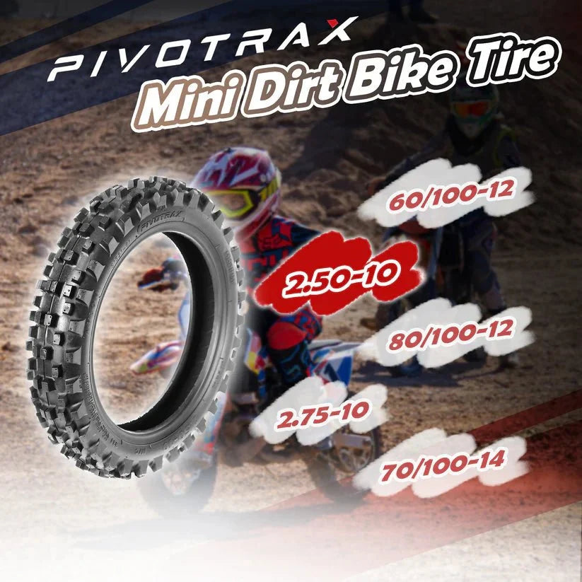 Pivotrax EX/EXP Dirt Bike Tires