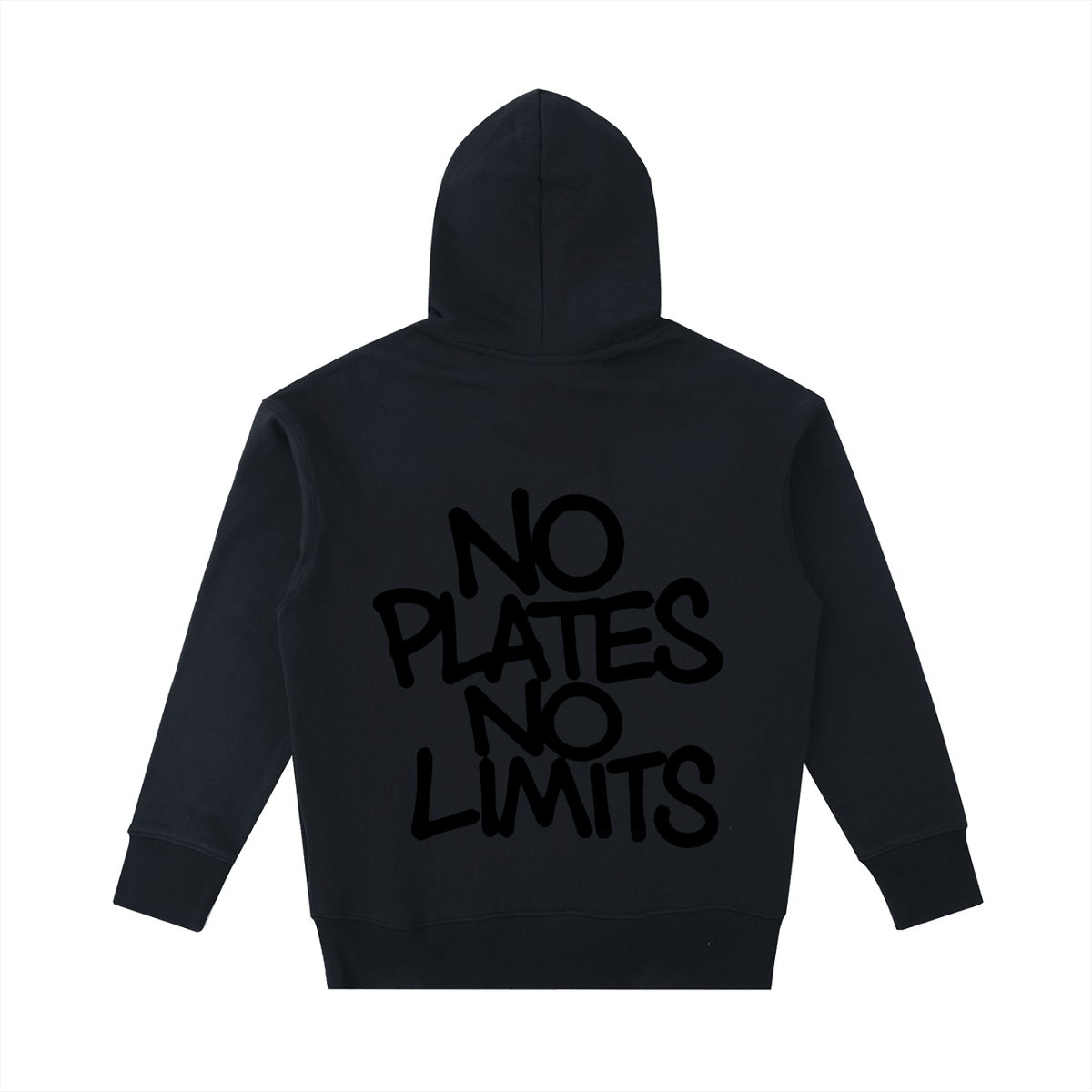 No Plates Hoodie