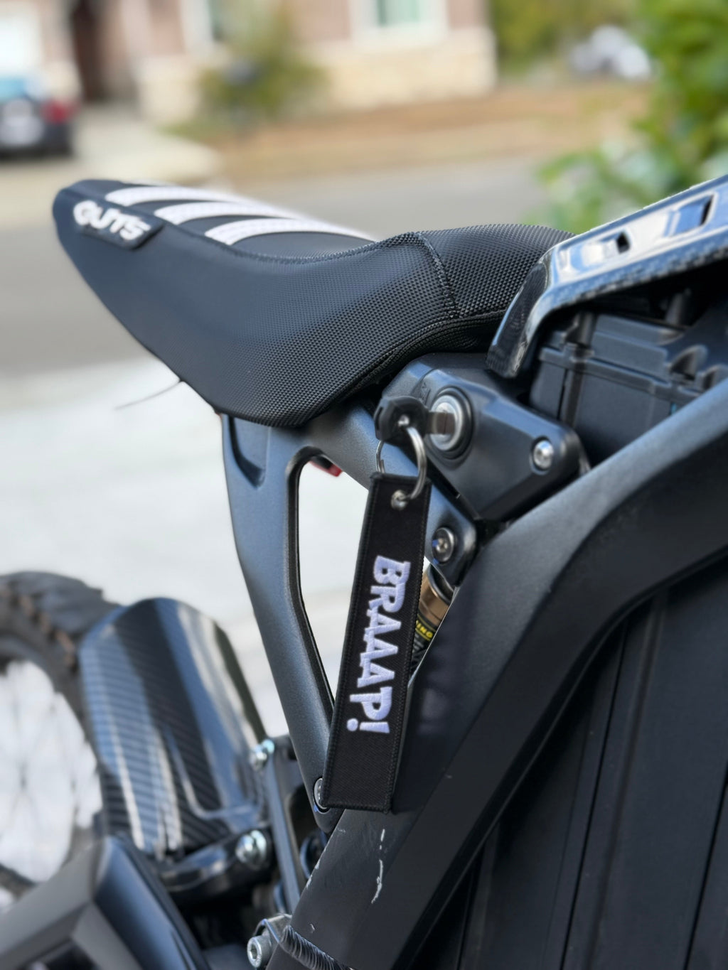BRAAAP Keychain