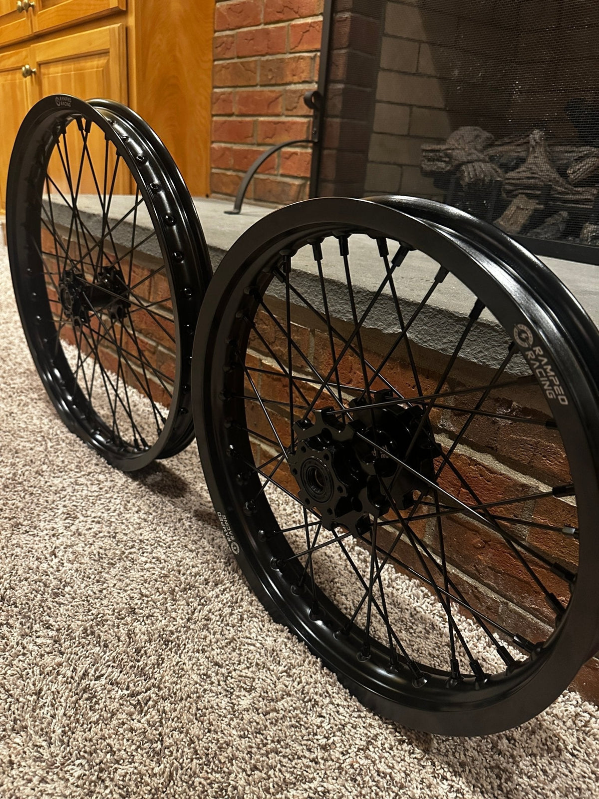 16/19 Wheel Set for Vetra Blazer / Arctic Leopard XE Pro and XE Pro s (No Tires)