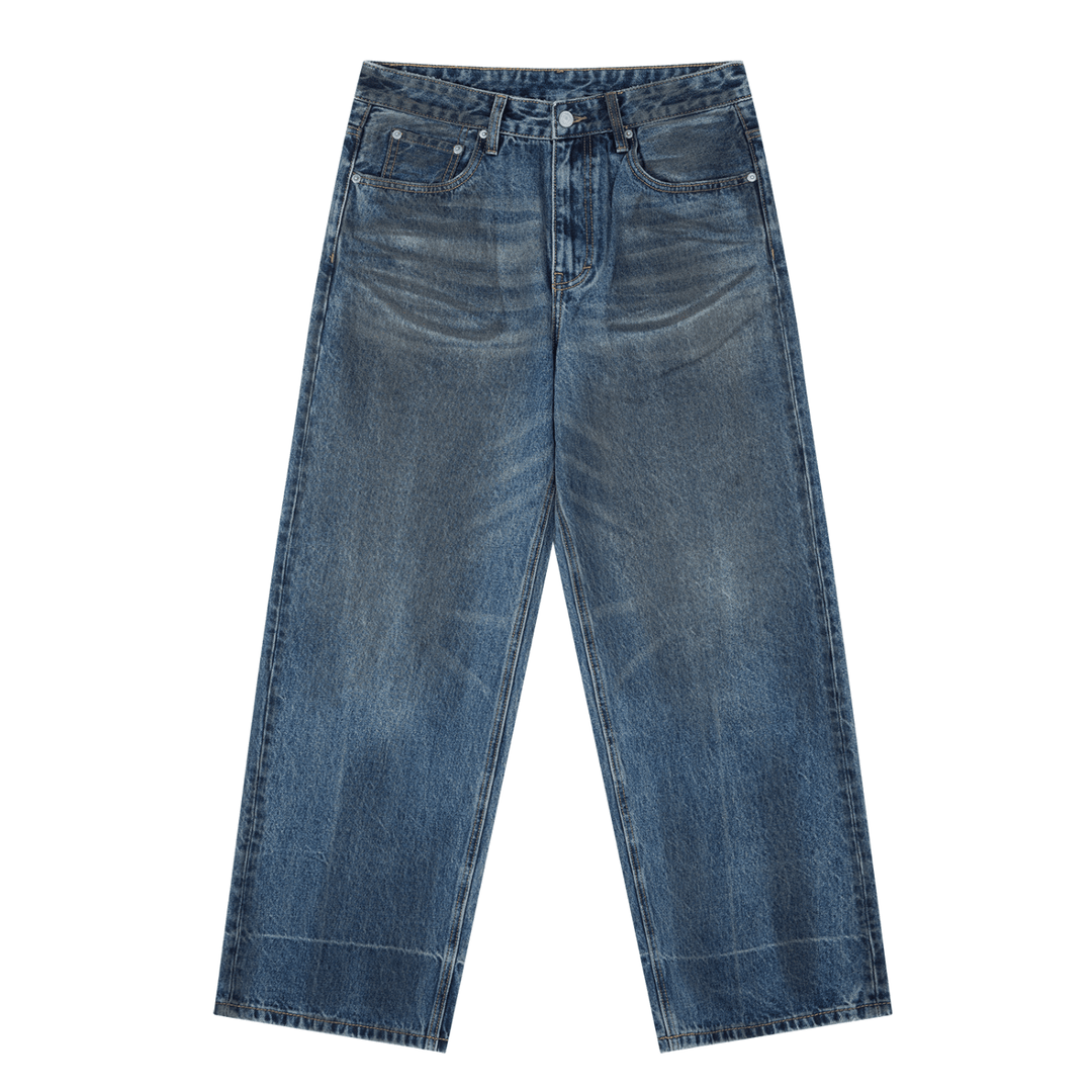 Baggy Blue Jeans