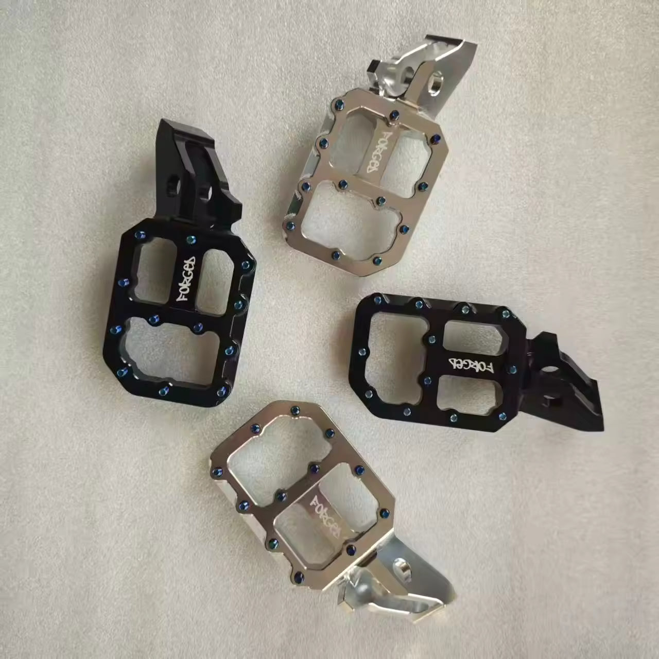 FORGED Super-Wide Footpegs