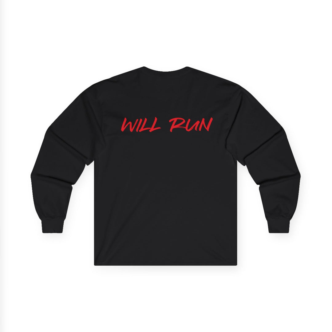 WILL RUN Long Sleeve Tee