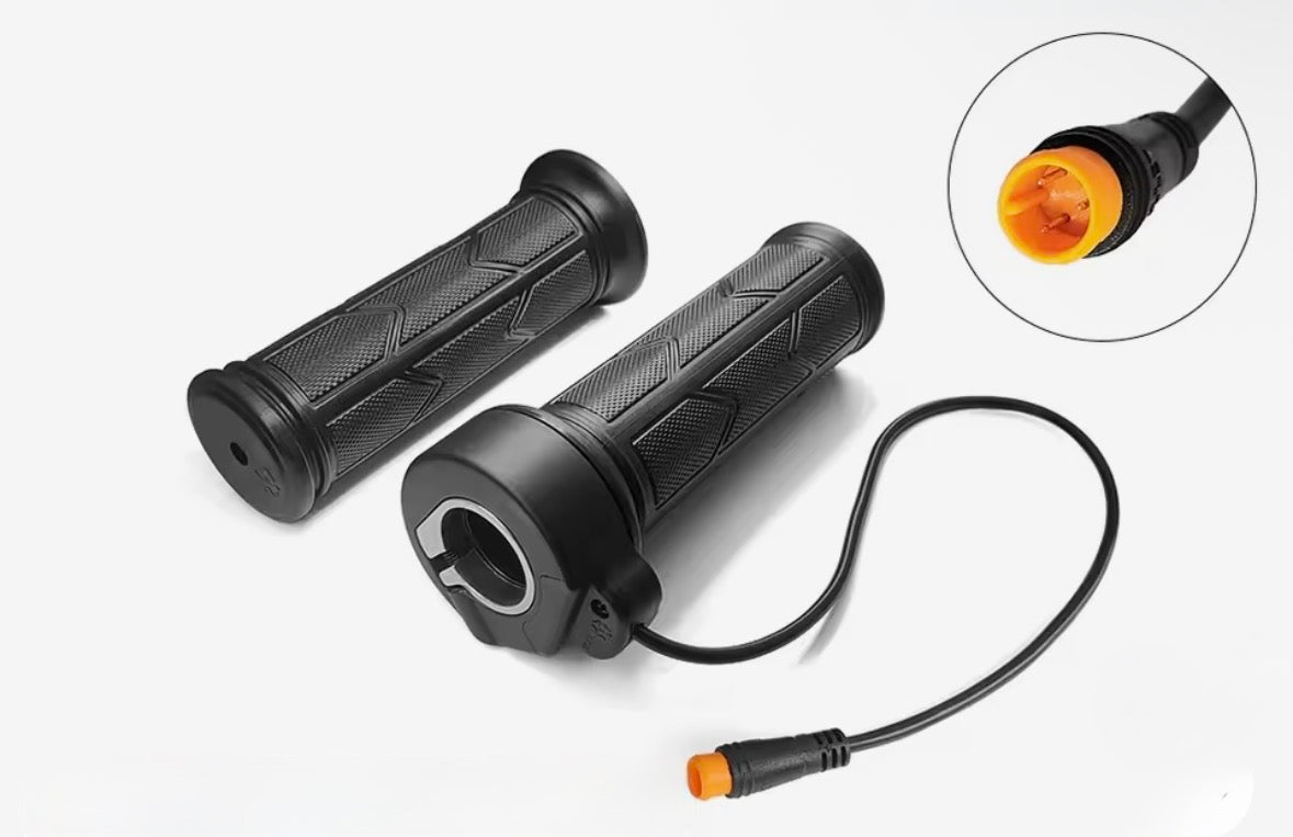 Full twist throttle for ridstar
