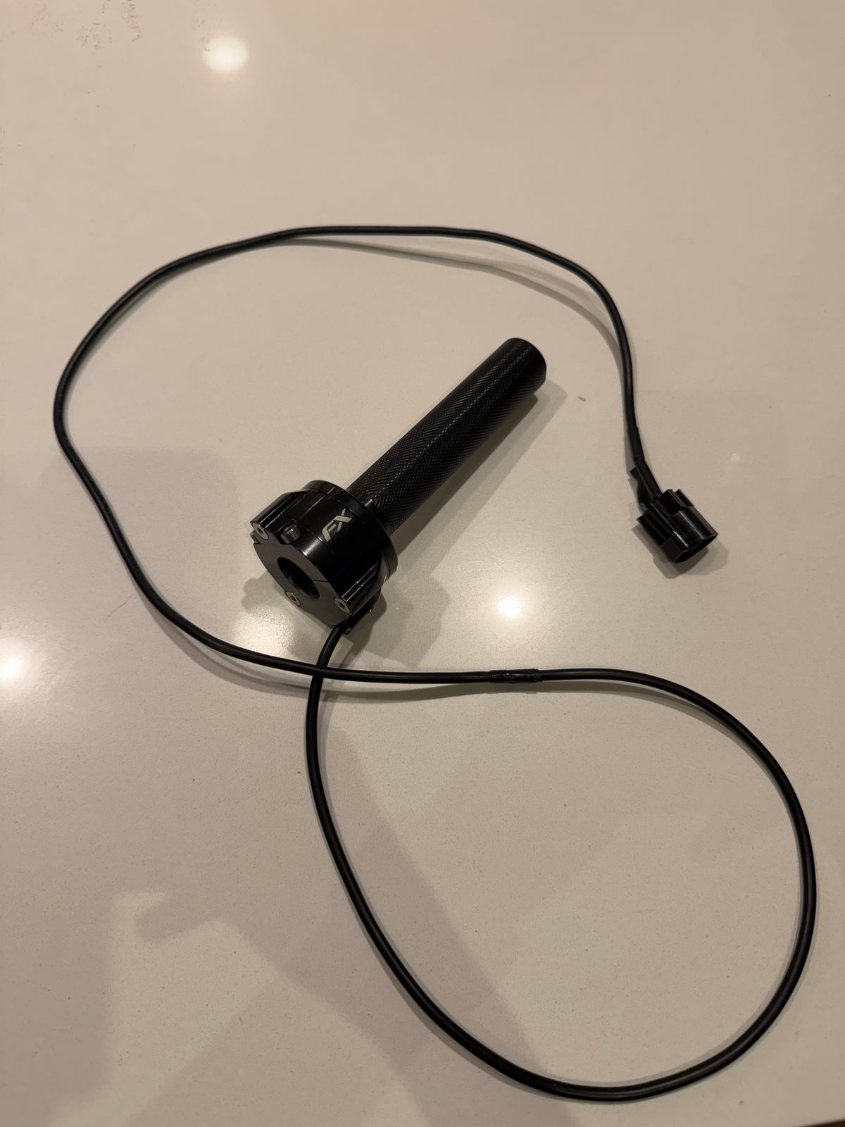 Fx throttle pinched wire
