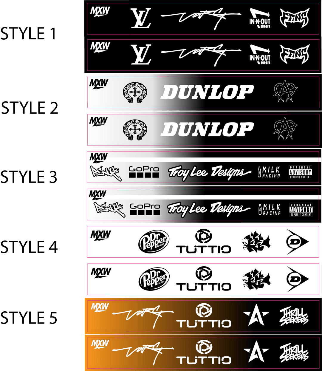 Tuttio Soliel01 Swingarm Decal