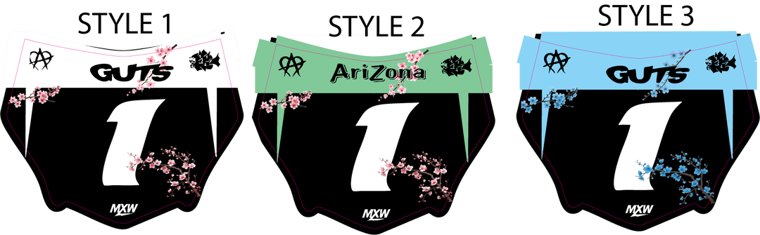 Cherry Blossom Motocutz Decal