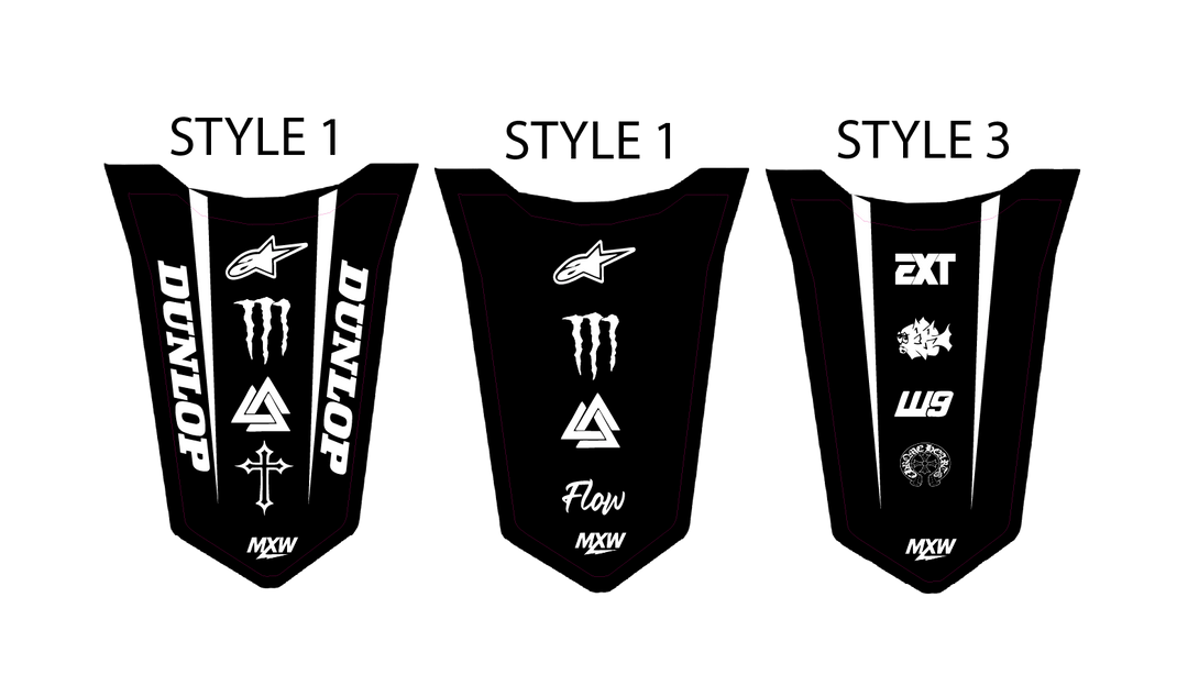 Talaria X3 Rear Fender Decal