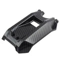 Carbon fiber battery lid