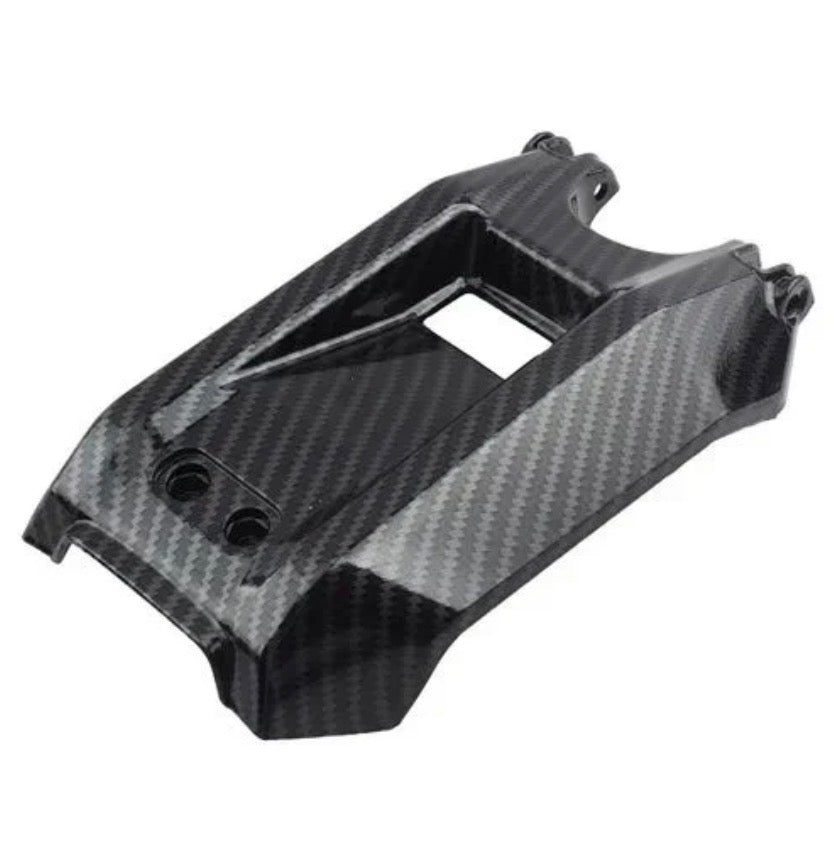 Carbon fiber battery lid