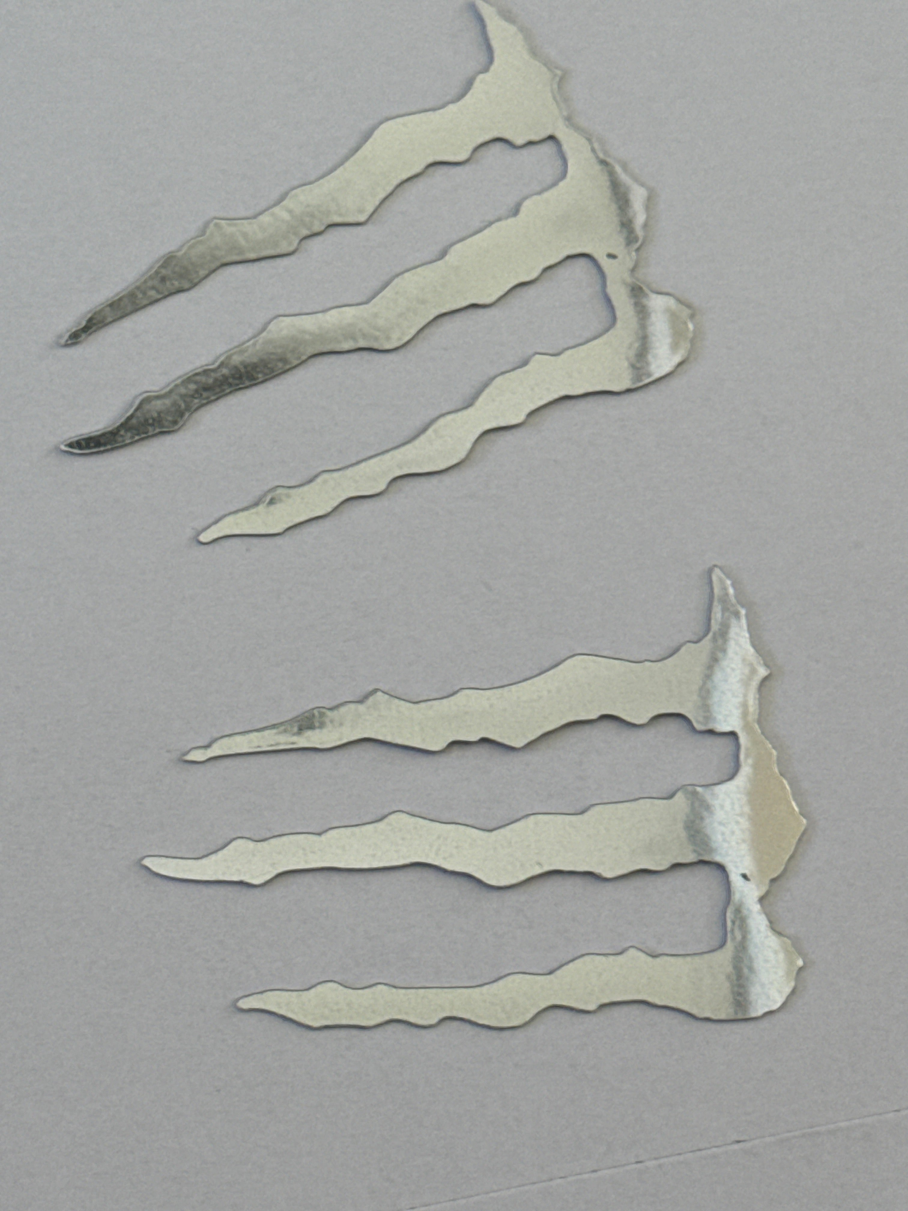 Chrome Monster Stickers