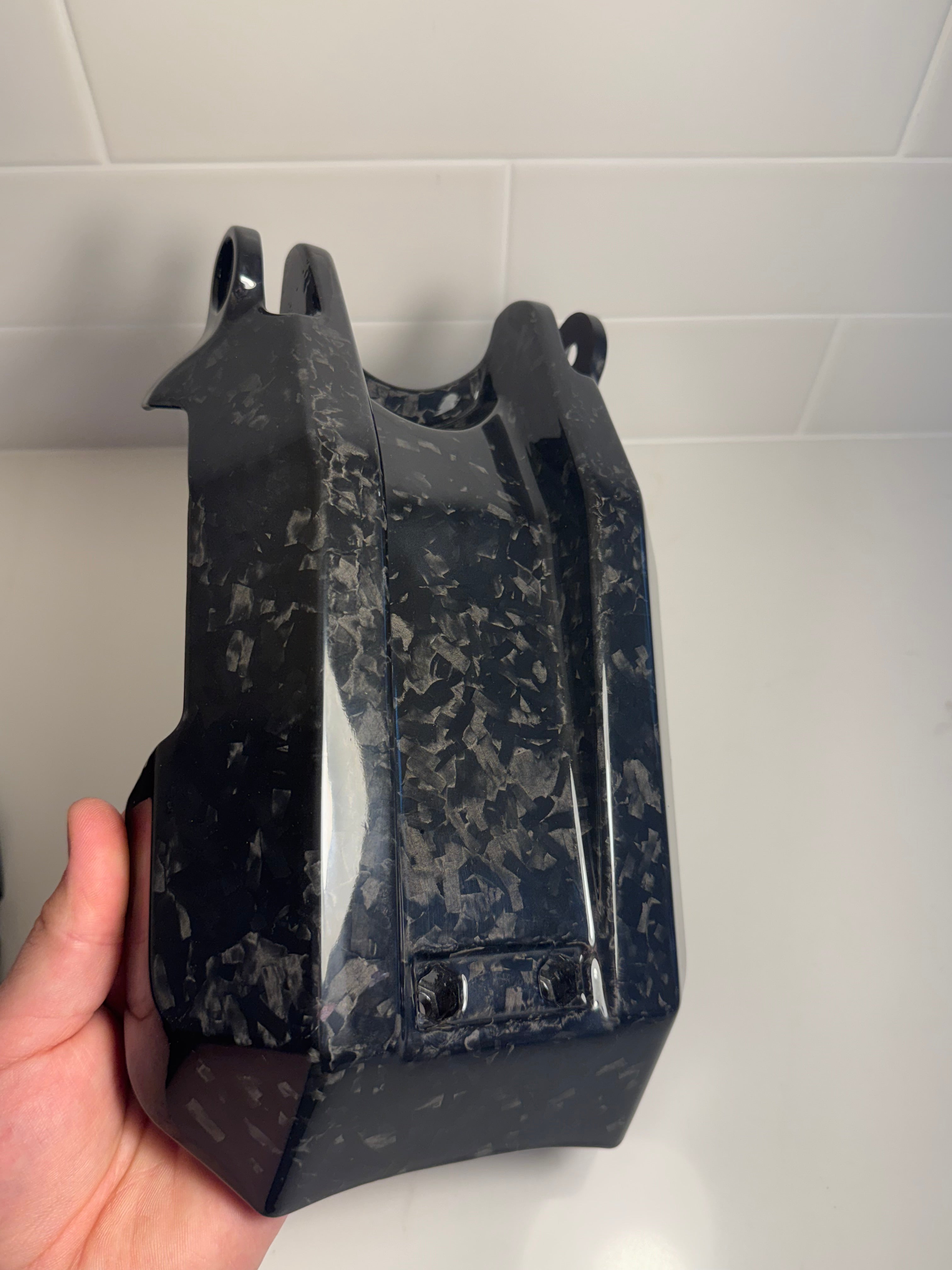 Eride carbon fiber battery ready to ship