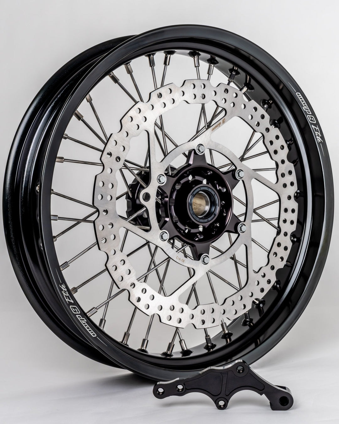 HUSQ/GAS GAS Braketec Front 17" Wheel (IN STOCK) Fitment Below