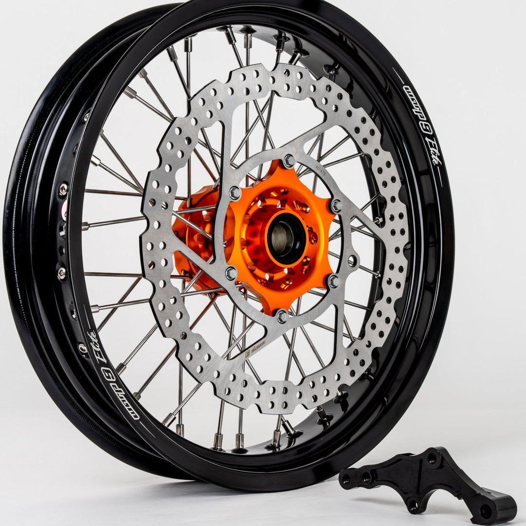 Early KTM Front 17" Wheel (IN STOCK) Fitment Below