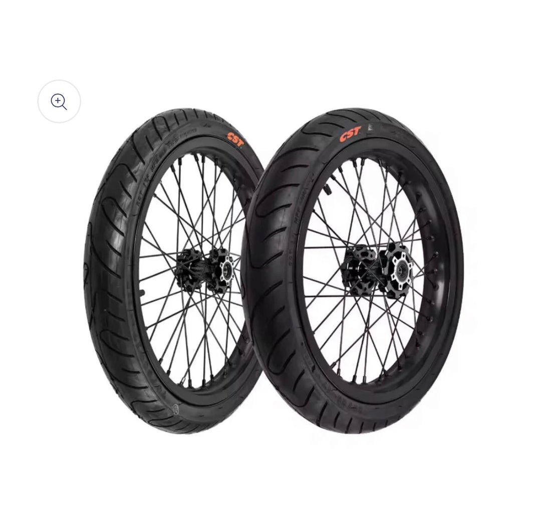 Surron/E Ride Pro CST Supermoto Wheel Set