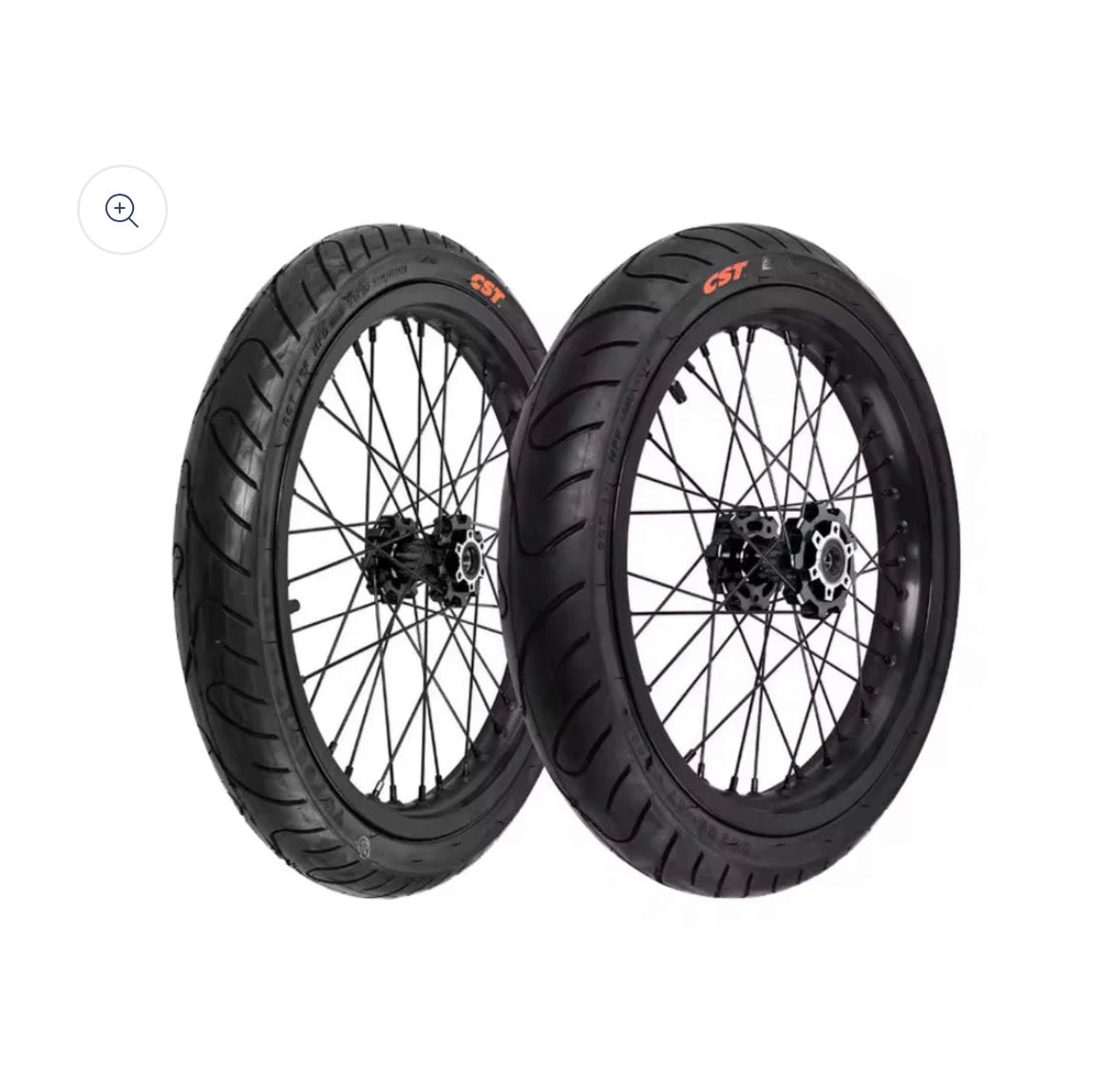 Surron/E Ride Pro CST Supermoto Wheel Set