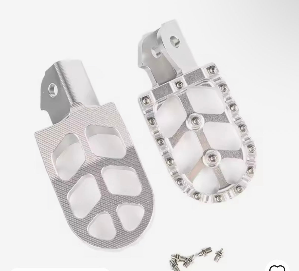 Upgraded pegs for Surron, talaria, e ride, Tuttio, yozma, rawrr, rtr