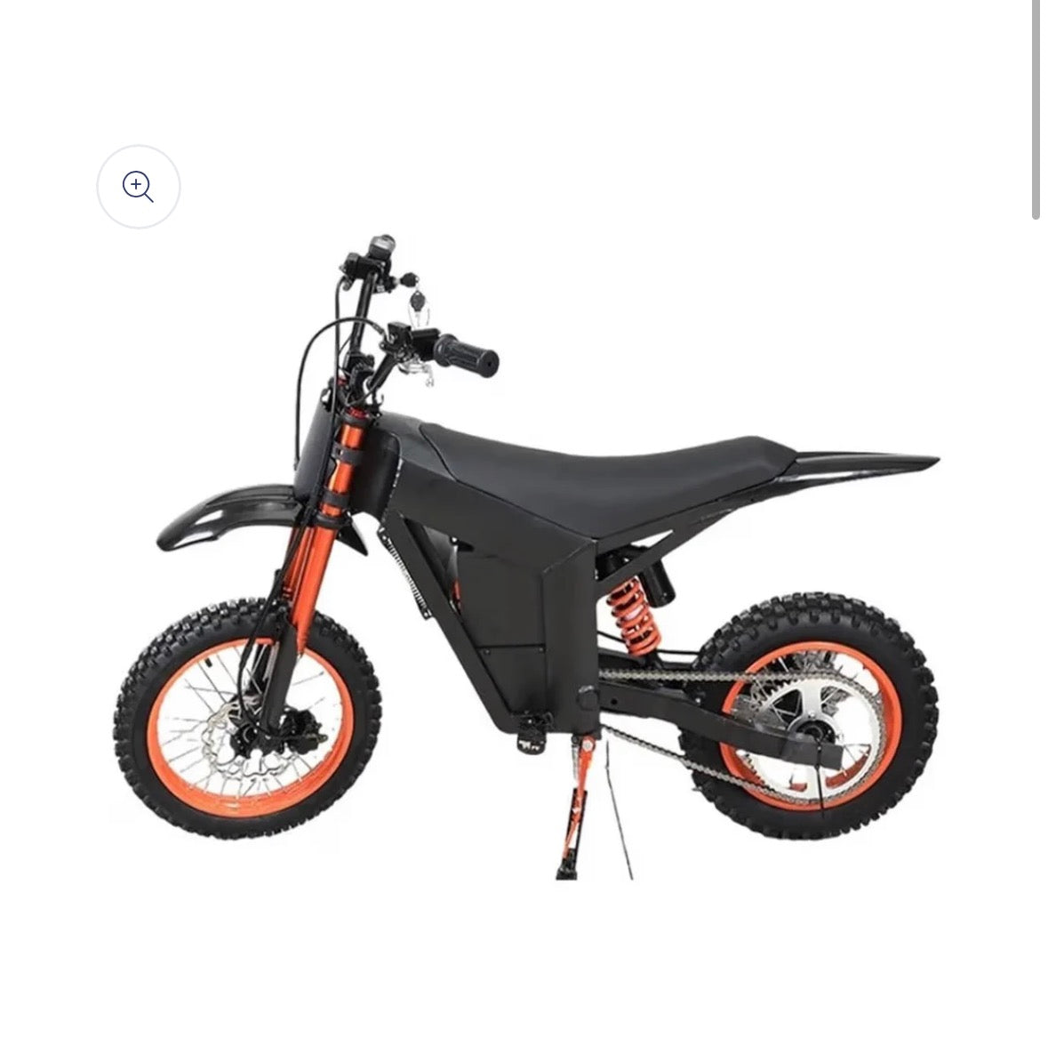 Upgraded Tuttio front fender