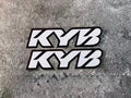 KYB fork decals