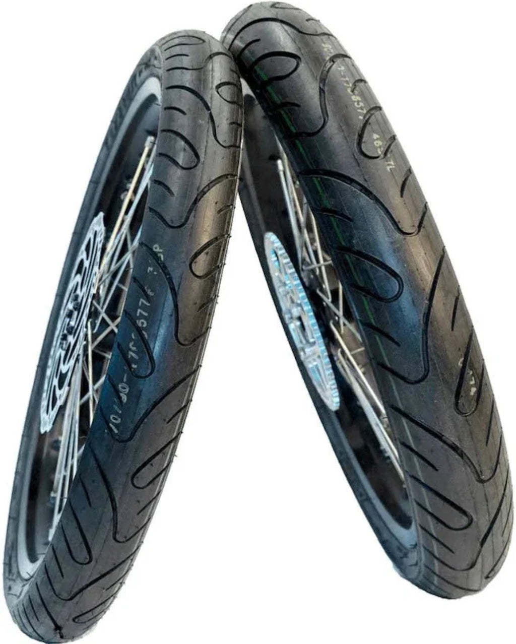Surron lbx/eride pro Supermoto wheel set