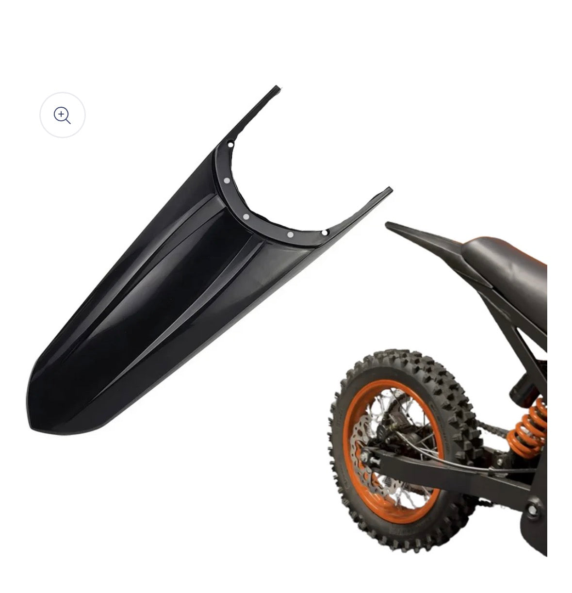 Tuttio Soleil 01 Upgraded Rear Fender