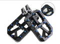 Black foot pegs