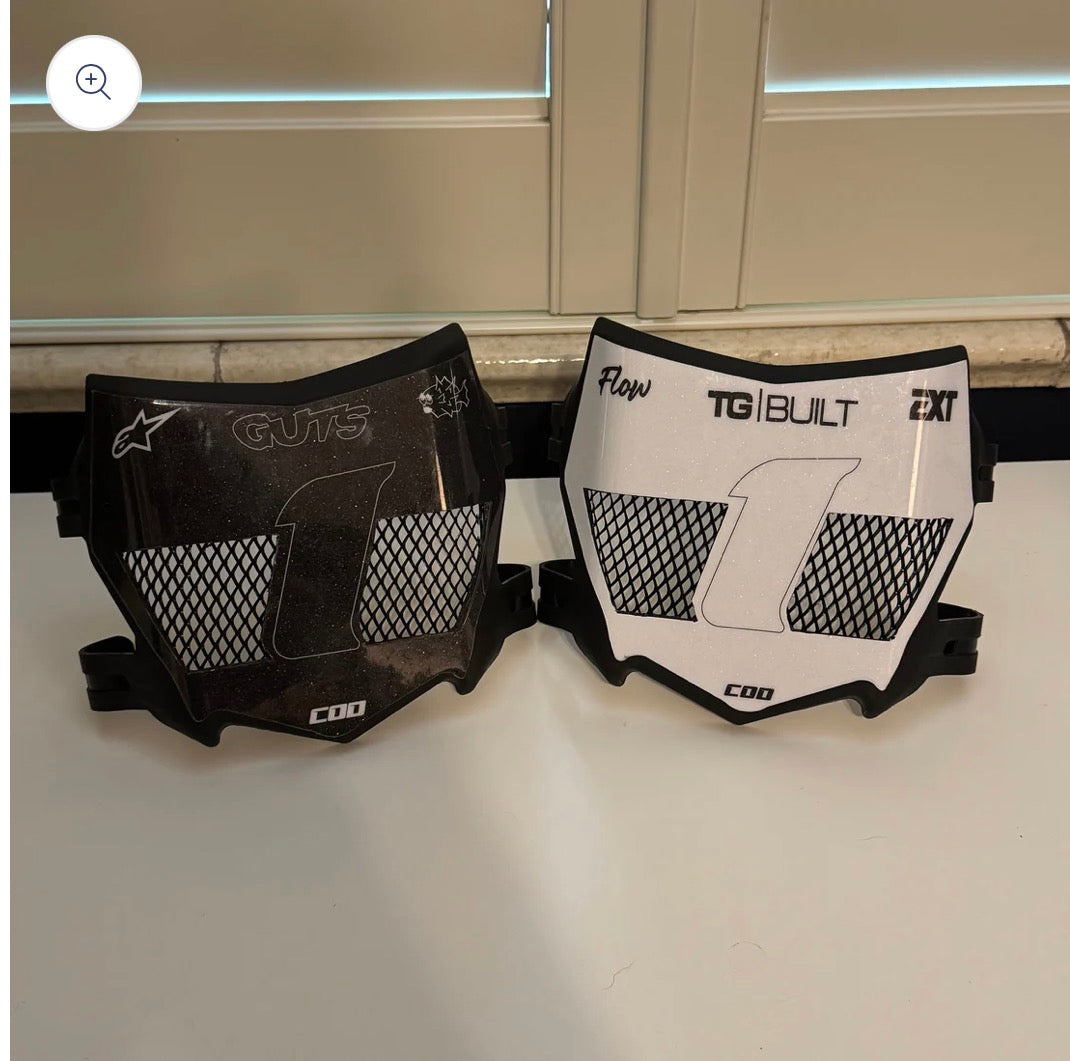 Vented Motocutz Plate